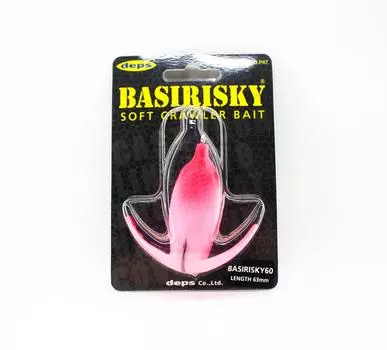 Мягкая гусеничная плавающая приманка Deps Basirisky 60 12 (0126)