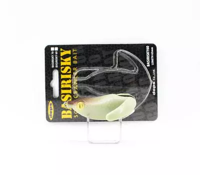 Мягкая гусеничная плавающая приманка Deps Basirisky 60 13 (0133)