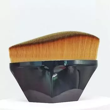 Мягкая и бесследная кисточка для макияжа, не едящая пудру, волшебная кисть для макияжа высокой плотности, рассыпчатая пудра, косметический инструмент для макияжа