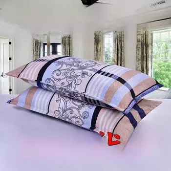 Мягкая и дышащая увеличенная наволочка с песком 48*78 см для взрослых One pillowcase