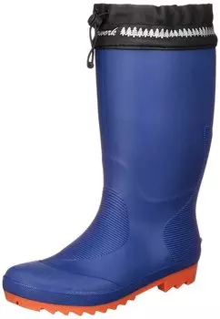 Мягкая и легкая рабочая поверхность с высокой светоотражающей способностью [Okamoto] нескользящая! ботинки, туфли, сапоги, сверхлегкие, противоскользящие, многоцелевые, с принтом, тёмно-синий