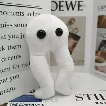 Мягкая и приятная плюшевая игрушка — идеальный размер, безопасная и надежная, идеальный подарок для детей и партнер для эмоционального роста.