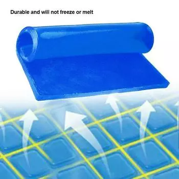 Мягкая и прохладная подушка для сиденья мотоцикла, удобная эластичная подушка, амортизирующая, аксессуары для мотоциклов, самодельные детали для мотоциклов, гелевая подушка