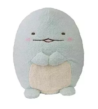 Мягкая и пушистая плюшевая игрушка Sumikko Gurashi XL Premium Lizard, один предмет