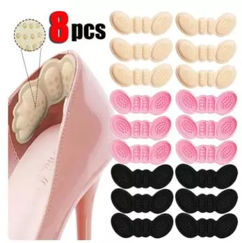 Мягкая и удобная нашивка на пятку, противоскользящая нашивка для защиты от износа и ног, нашивка на высоком каблуке с защитой от падения на пятке 2