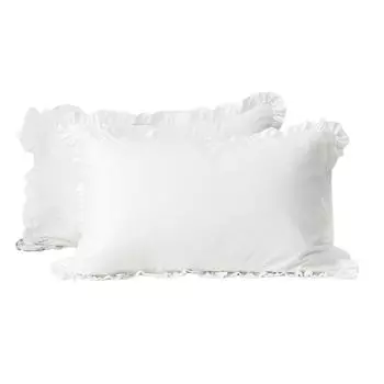 Мягкая и удобная наволочка с роскошной оборкой и декоративной каймой, наволочка для подушки