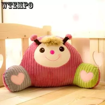 Мягкая и удобная подушка, офисная подушка для талии, подушка для дивана, подушка для спинки офисного кресла, поясничная подушка, подушка для сиденья автомобиля 56*32cm