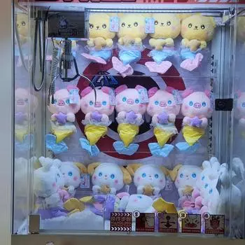 Мягкая игрушка 8-дюймовая кукла кукла мультяшная панда кукла свадебный разбрызгиватель кукла 25cm