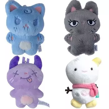 Мягкая игрушка aespa окружение ЗИМА КАРИНА НИНГНИНГ ЖИЗЕЛЬ Популярные корейские товары Поддержка Товары своими руками Милые Стильные Популярные подарочные товары Подарок (ЖИЗЕЛЬ)