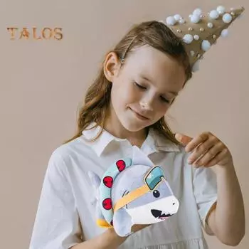 Мягкая игрушка акула, мягкая кукла, милая интерактивная плюшевая акула, рождественские подарки на день рождения для мальчиков и девочек, любителей акул 20cm