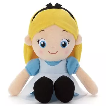 Мягкая игрушка «Алиса» из коллекции моющихся бобов Disney, высота 20 см, прибл.