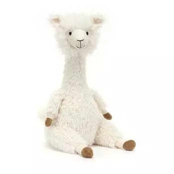 Мягкая игрушка Alonso Alpaca в виде ламы