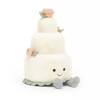 Мягкая игрушка Amuseable Wedding Cake в виде свадебного торта
