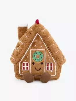 Мягкая игрушка Amuseables Gingerbread House 22см
