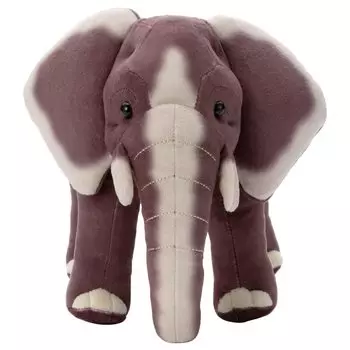 Мягкая игрушка Ania Ania Kingdom Elepha. Высота примерно 29 см.