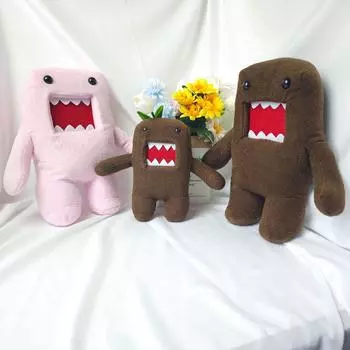Мягкая игрушка аниме Domo-kun Doll 20cm коричневый