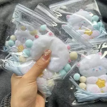 Мягкая игрушка-антистресс «Овечка», мультяшный ягненок, расслабляющая сжимаемая игрушка, милый мяч-животное, тянущийся и растягивающийся для детей и взрослых