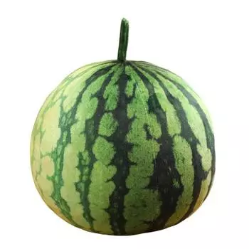Мягкая игрушка-арбуз Yousheng, мягкая подушка с фруктами, декоративная подушка в виде арбуза, креативный подарок для детей S Circle