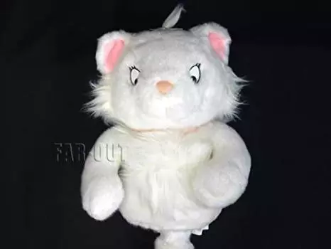 Мягкая игрушка Aristo Cat Marie, лошадка-качалка, палка для галопа MARIE