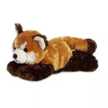 Мягкая игрушка Aurora World Nature Kids Красная панда