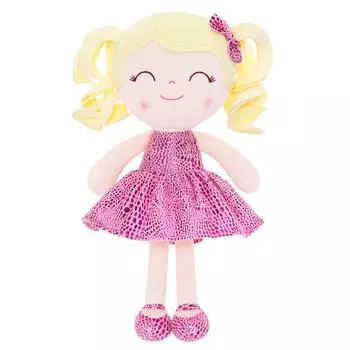 Мягкая игрушка Baby Dolls Curly Flash Series Рождественские подарки Идеи для коллекции кукол Подарки на рождение ребенка 30 см розы красного
