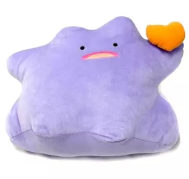 Мягкая игрушка Banpresto Pokemon Mogumogu Time Mechamon размером 42 см. фиолетовый