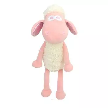 Мягкая игрушка Барашек Шон 25 см, лимитированная цветовая гамма 15-я годовщина [NICI] Розовый/Блестящий