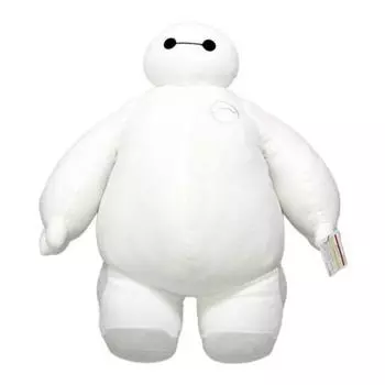 Мягкая игрушка Baymax, большой размер, обнимающая подушка Baymax, курорт [эксклюзивно для Disney] белый
