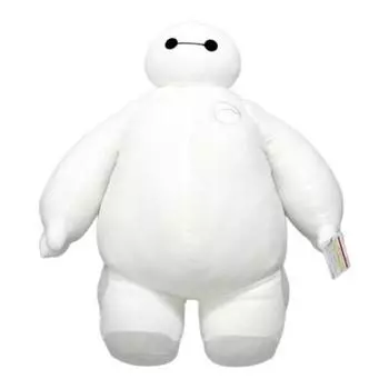 Мягкая игрушка Baymax, большой размер, обнимающая подушка Baymax, курорт [эксклюзивно для Disney] белый