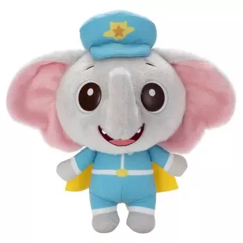 Мягкая игрушка Bee Kurzu Pao, ширина 23 см. Поехали! Идти! ок.