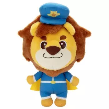 Мягкая игрушка Beekles Gaonii, высота 22 см, Погнали! Идти! Прибл.
