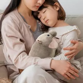 Мягкая игрушка бегемот Yousheng для фанатов, очаровательный плюшевый бегемот, мягкая игрушка-бегемот, комфорт, изысканный подарок на все случаи жизни 1pc