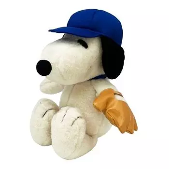 Мягкая игрушка-бейсболка Nakajima Corporation Peanuts Snoopy S H28 x W27 x D22 см 202321-24 Размер