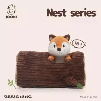 Мягкая игрушка «Белка» — ультрамягкая мягкая игрушка, подушка для сна и подарок на день рождения для детей 28cm