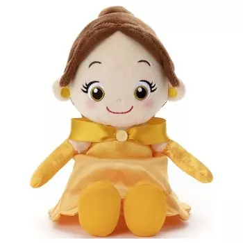 Мягкая игрушка Belle из коллекции моющихся бобов Disney, высота 21 см, прибл.