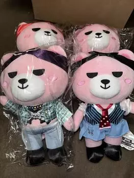 Мягкая игрушка BLACKPINK KRUNK, набор из 4 видов с биркой
