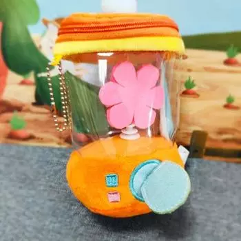 Мягкая игрушка-блендер для моркови, забавная вращающаяся плюшевая кукла-овощ, 6 дюймов, интерактивная заводная морковка Carrot Set