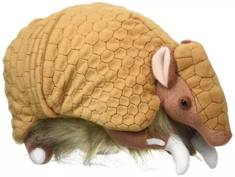 Мягкая игрушка броненосец Mitsuobia 26см