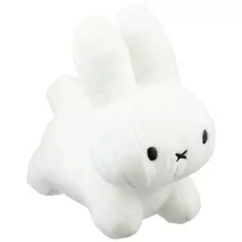 Мягкая игрушка Bruna Family Rabbit SS белая высота 15 x ширина 8 x глубина 6 см 660988