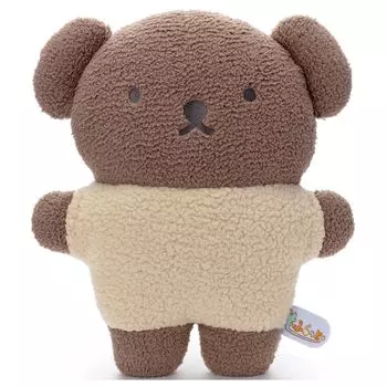 Мягкая игрушка Bruna Moflatto Plush Cushion, бежевая, высота плюшевой игрушки около 38 см