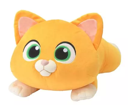 Мягкая игрушка Buzz Lightyear Socks, лежащая, гигантская, очень большая, БОЛЬШАЯ, примерно 53 см.