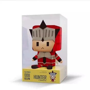 Мягкая игрушка Capcom VOXENATION CAPCOM40th Monster Hunter Hunter В160 x Ш80 x Г80 мм Изготовлена из полиэстера и хлопка (Серия «Рейс») Прибл.