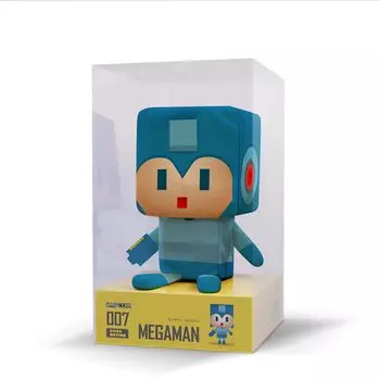 Мягкая игрушка Capcom VOXENATION CAPCOM40th Rockman Rockman В160 x Ш80 x Г80 мм Изготовлена из полиэстера и хлопка, прибл.