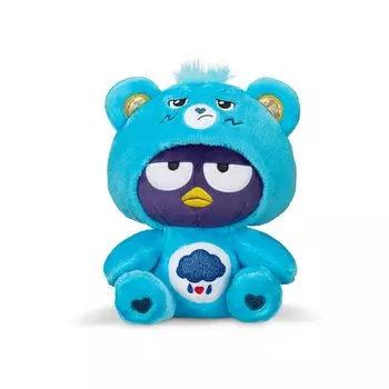 Мягкая игрушка Care Bear Grumpy Bear размером 10 см, голубого цвета, мягкая и приятная на ощупь. Для детей от 4 лет и - Badtz-Maru 20,3 см! - девочки, мальчики, сотрудники, сборщики, вверх.