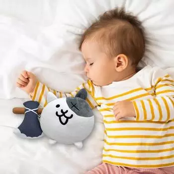 Мягкая игрушка Cat Plushie 8.66 для фанатов, коллекционная кукла Battle Cats, мягкий спутник для путешествий