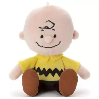 Мягкая игрушка Чарли Брауна «Peanuts Washable Beans Collection», высота 19 см, прибл.