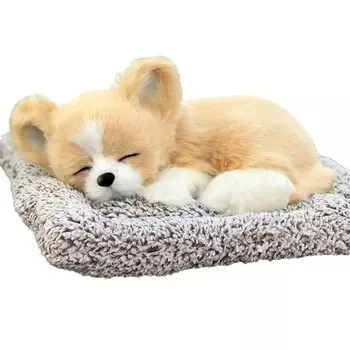 Мягкая игрушка чихуахуа TASINO, фигурка 26 x 18 см, реалистичная, милая, реалистичная