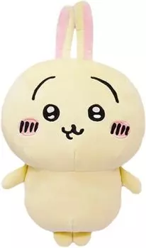 Мягкая игрушка Chii Kawa с кроликом БОЛЬШАЯ мягкая игрушка 30 см примерно. (Кролик)
