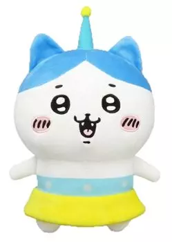 Мягкая игрушка Chikawa BIG Round One Limited Hachiware 33 см прибл.