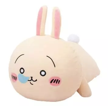 Мягкая игрушка Chikawa Sleep Together Большой кролик 40 см прибл.